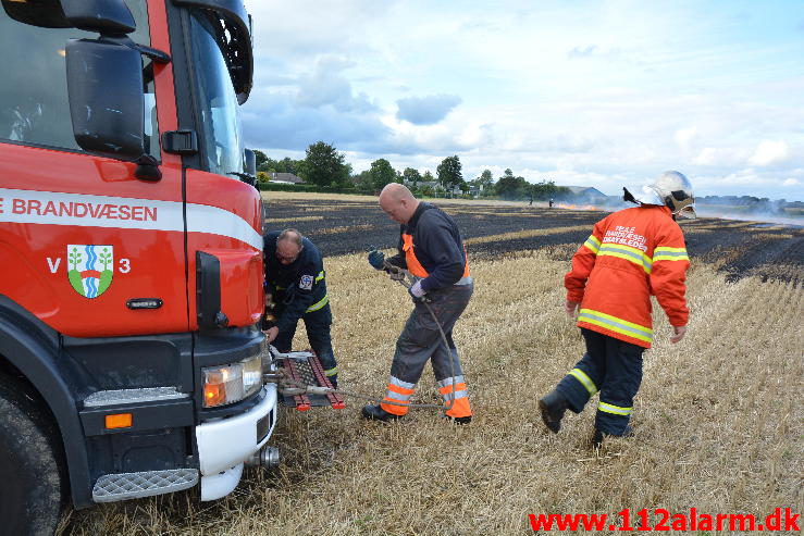 Brand i Villa.