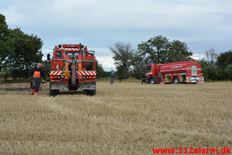 Brand i Villa.