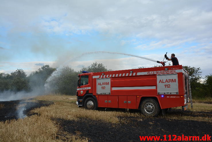 Brand i Villa.