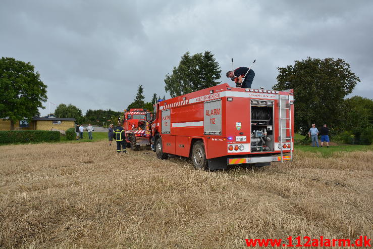 Brand i Villa.