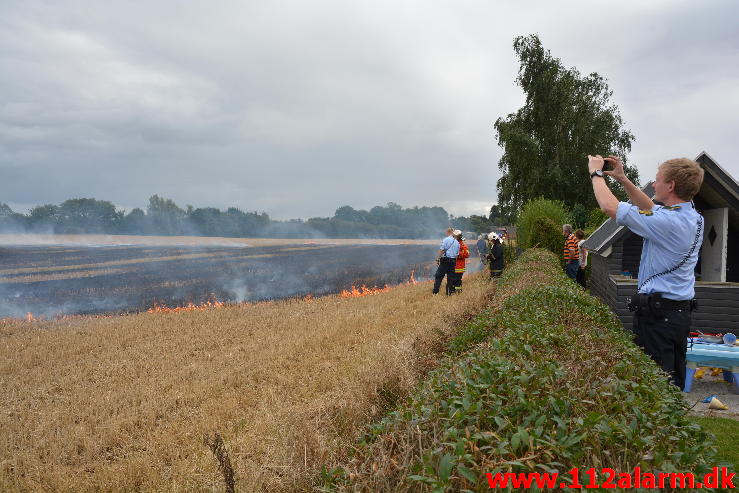 Brand i Villa.