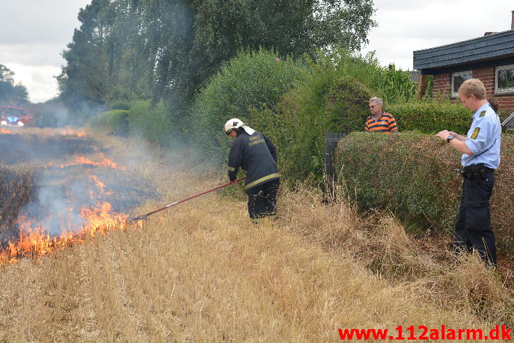 Brand i Villa.