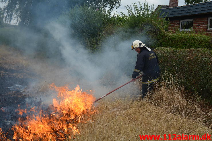 Brand i Villa.