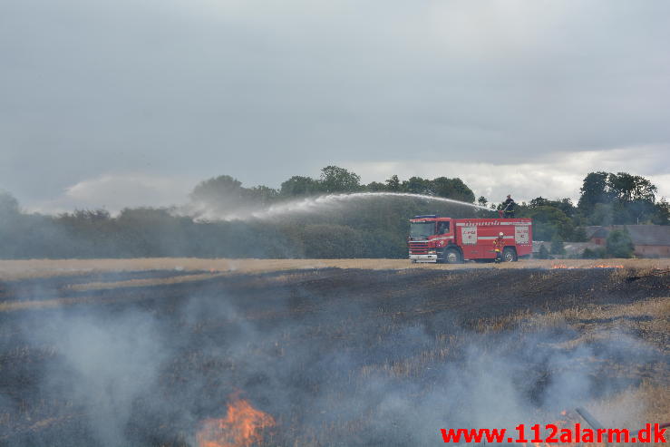 Brand i Villa.