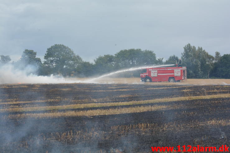 Brand i Villa.