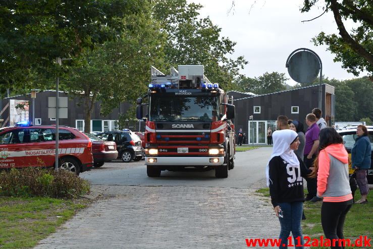 Brand i Etageejendom.