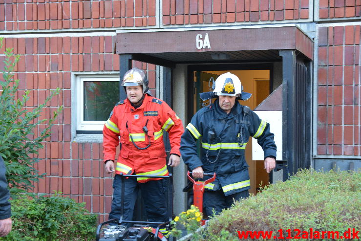 Brand i Etageejendom.