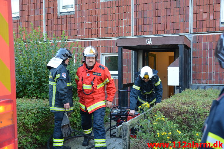 Brand i Etageejendom.