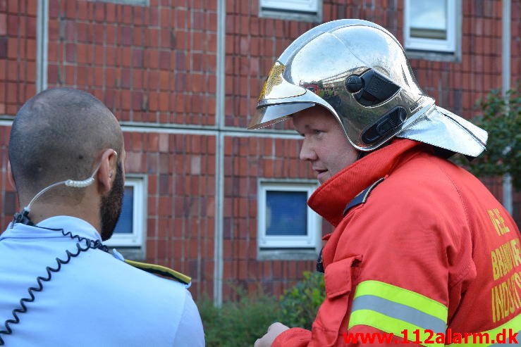 Brand i Etageejendom.