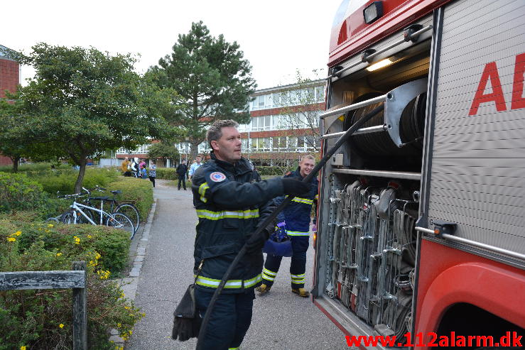 Brand i Etageejendom.