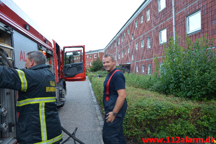 Brand i Etageejendom.