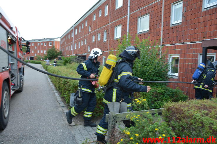 Brand i Etageejendom.