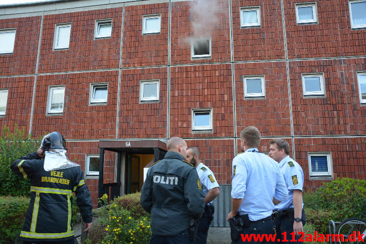 Brand i Etageejendom.