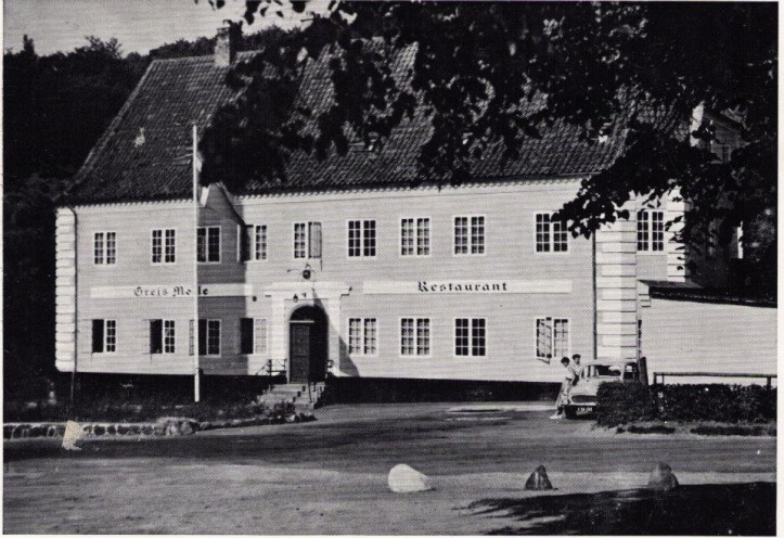 Grejs Mølle brande 20.05.1983.