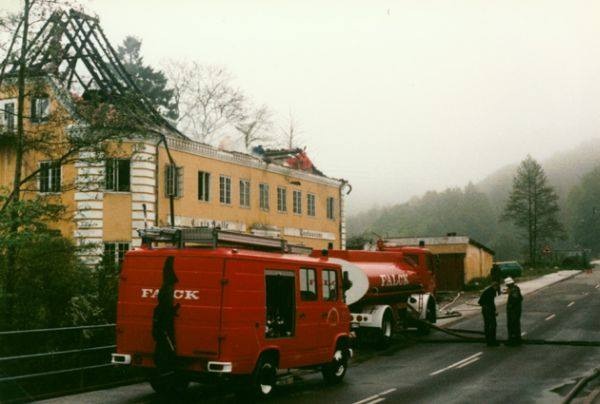 Grejs Mølle brande 20.05.1983.