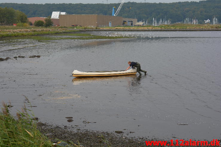 Redning drukne ulykke fjord