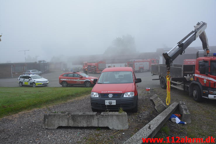 Større øvelse. Bommerhavevej i Skibet. 20/09-2014. Kl. 08:00.