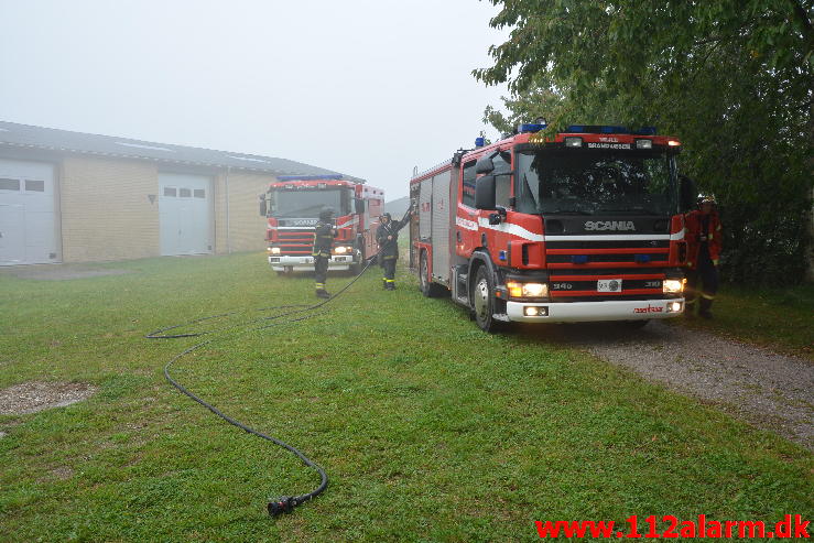 Større øvelse. Bommerhavevej i Skibet. 20/09-2014. Kl. 08:00.