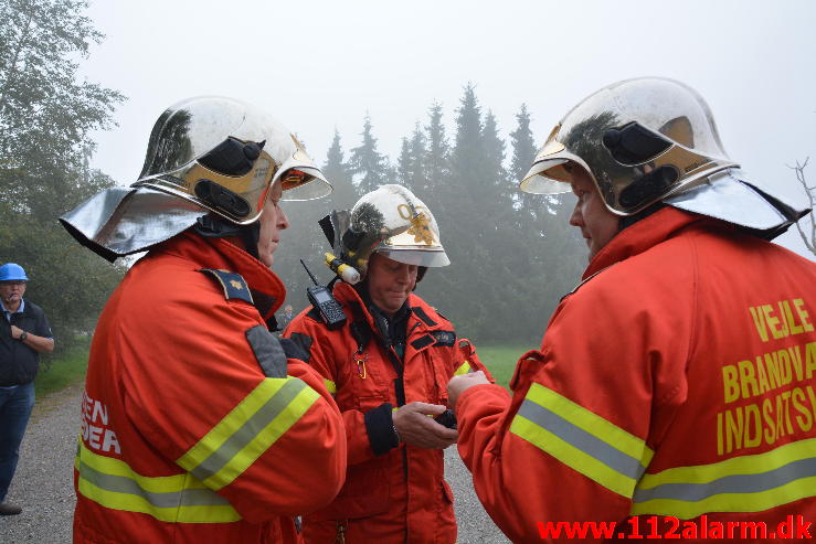 Større øvelse. Bommerhavevej i Skibet. 20/09-2014. Kl. 08:00.