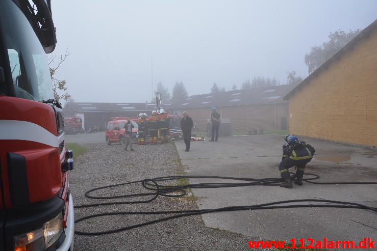 Større øvelse. Bommerhavevej i Skibet. 20/09-2014. Kl. 08:00.