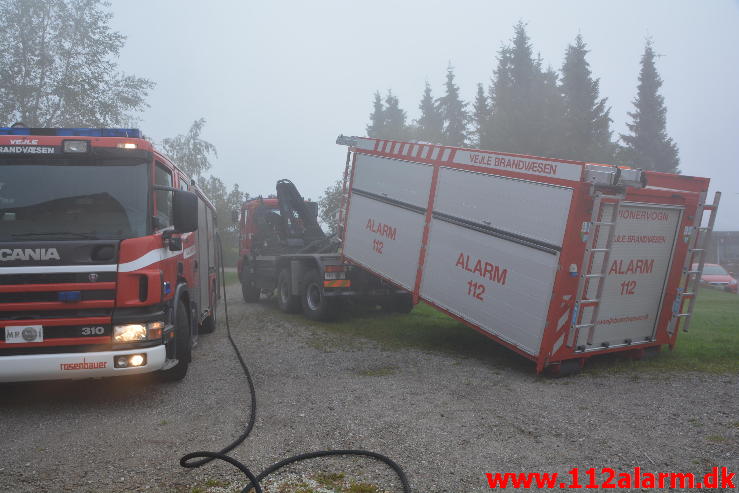 Større øvelse. Bommerhavevej i Skibet. 20/09-2014. Kl. 08:00.