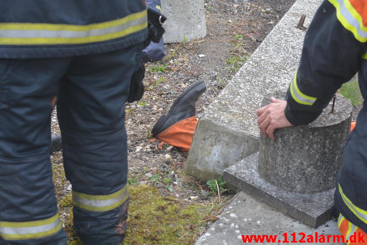 Større øvelse. Bommerhavevej i Skibet. 20/09-2014. Kl. 08:00.