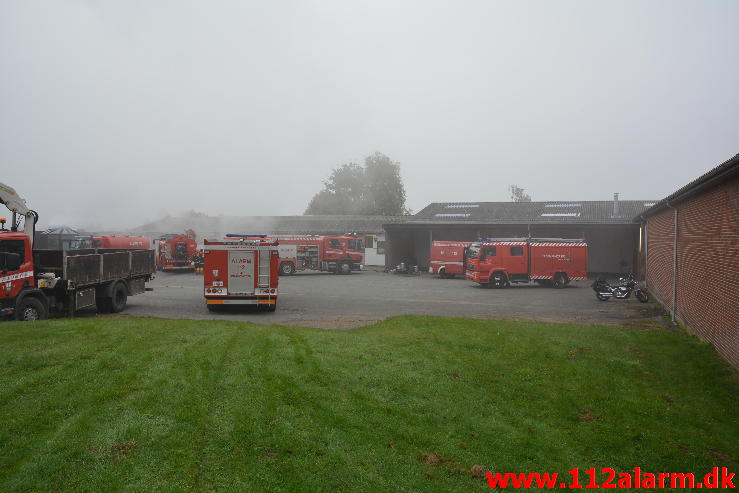 Større øvelse. Bommerhavevej i Skibet. 20/09-2014. Kl. 08:00.