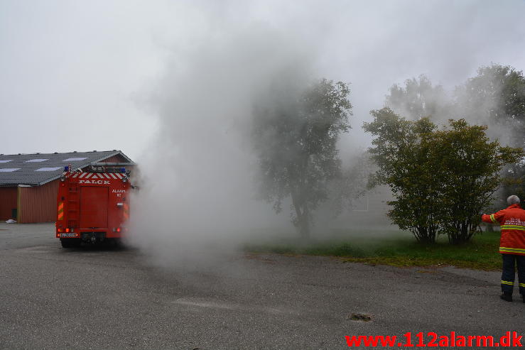 Større øvelse. Bommerhavevej i Skibet. 20/09-2014. Kl. 08:00.