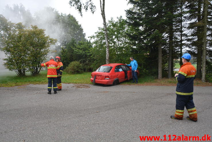 Større øvelse. Bommerhavevej i Skibet. 20/09-2014. Kl. 08:00.