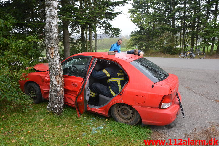 Større øvelse. Bommerhavevej i Skibet. 20/09-2014. Kl. 08:00.