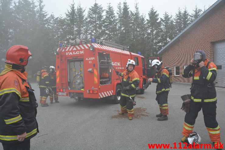 Større øvelse. Bommerhavevej i Skibet. 20/09-2014. Kl. 08:00.