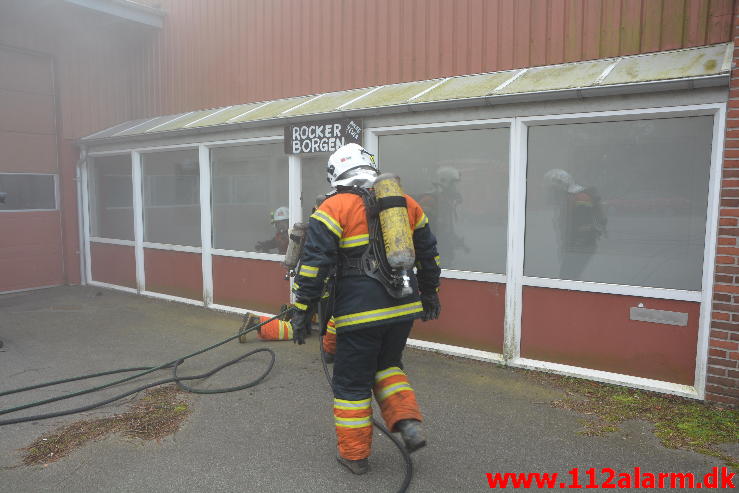 Større øvelse. Bommerhavevej i Skibet. 20/09-2014. Kl. 08:00.