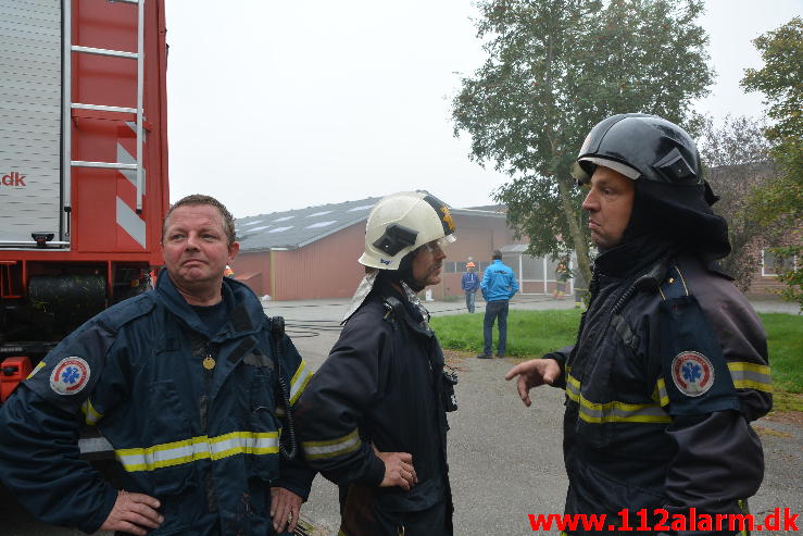 Større øvelse. Bommerhavevej i Skibet. 20/09-2014. Kl. 08:00.