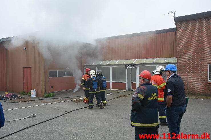 Større øvelse. Bommerhavevej i Skibet. 20/09-2014. Kl. 08:00.