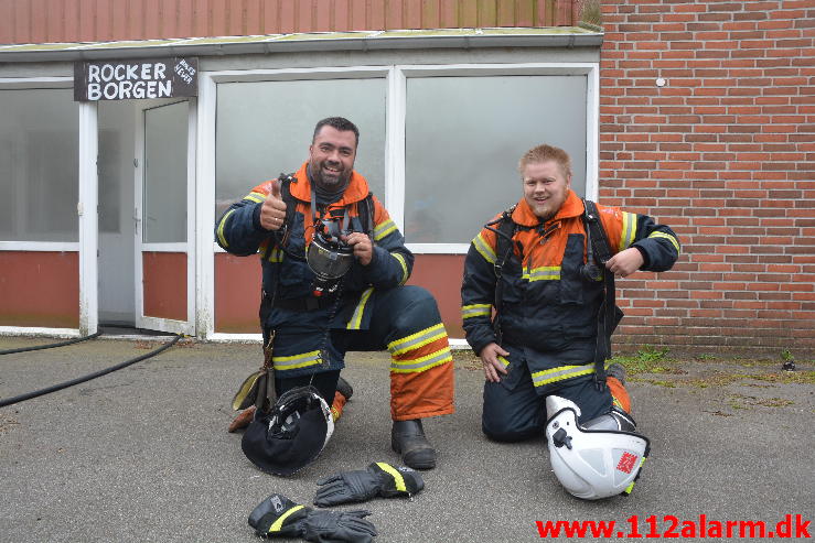 Større øvelse. Bommerhavevej i Skibet. 20/09-2014. Kl. 08:00.