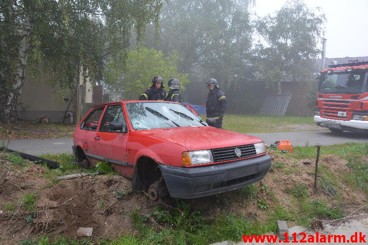 Større øvelse. Bommerhavevej i Skibet. 20/09-2014. Kl. 08:00.