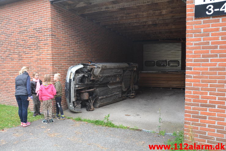 Større øvelse. Bommerhavevej i Skibet. 20/09-2014. Kl. 08:00.