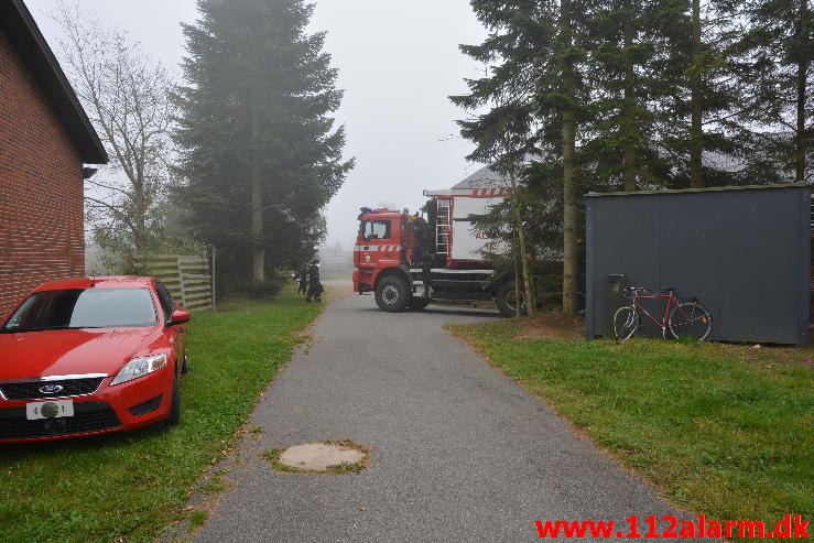 Større øvelse. Bommerhavevej i Skibet. 20/09-2014. Kl. 08:00.