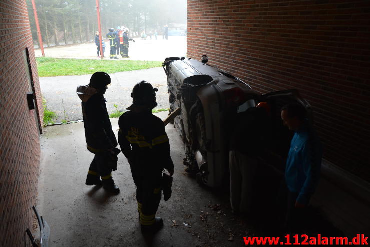 Større øvelse. Bommerhavevej i Skibet. 20/09-2014. Kl. 08:00.