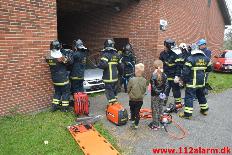 Større øvelse. Bommerhavevej i Skibet. 20/09-2014. Kl. 08:00.