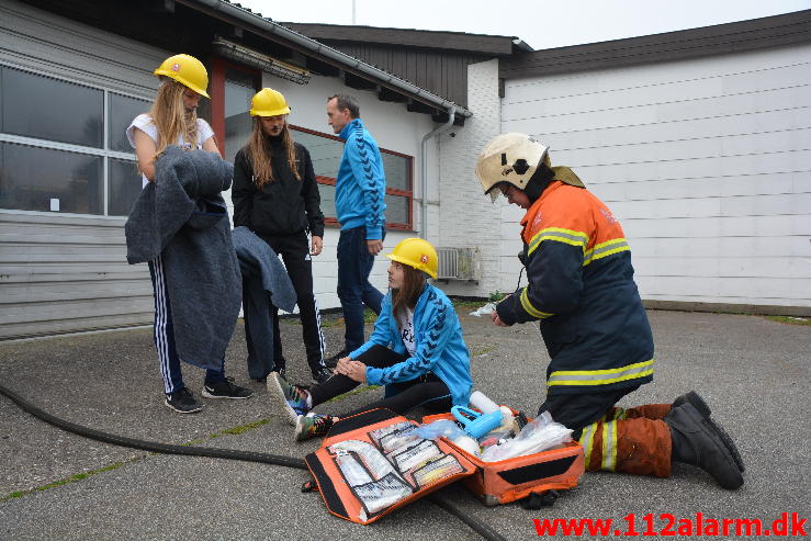 Større øvelse. Bommerhavevej i Skibet. 20/09-2014. Kl. 08:00.