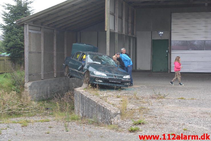 Større øvelse. Bommerhavevej i Skibet. 20/09-2014. Kl. 08:00.