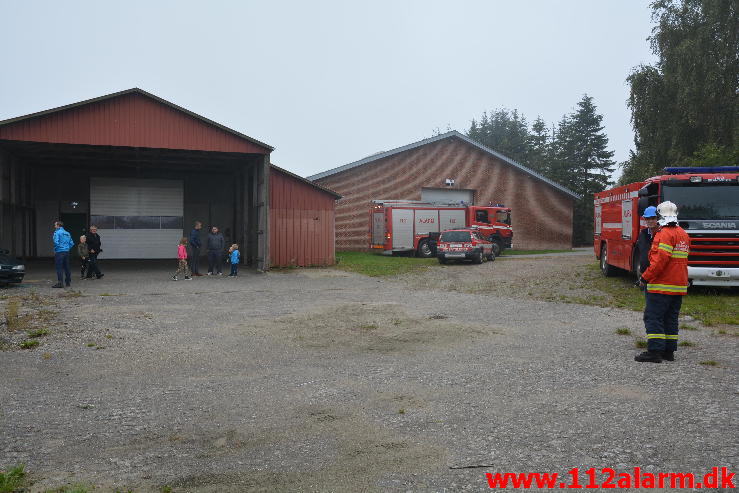 Større øvelse. Bommerhavevej i Skibet. 20/09-2014. Kl. 08:00.