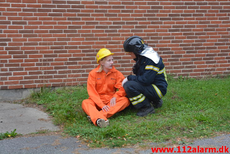 Større øvelse. Bommerhavevej i Skibet. 20/09-2014. Kl. 08:00.