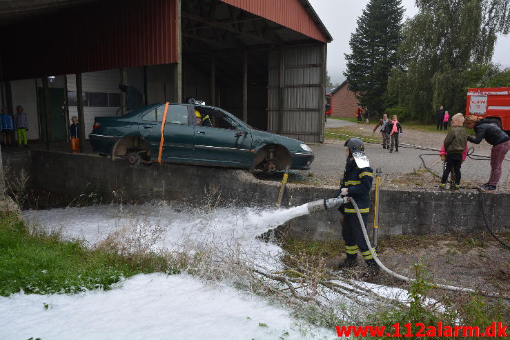 Større øvelse. Bommerhavevej i Skibet. 20/09-2014. Kl. 08:00.