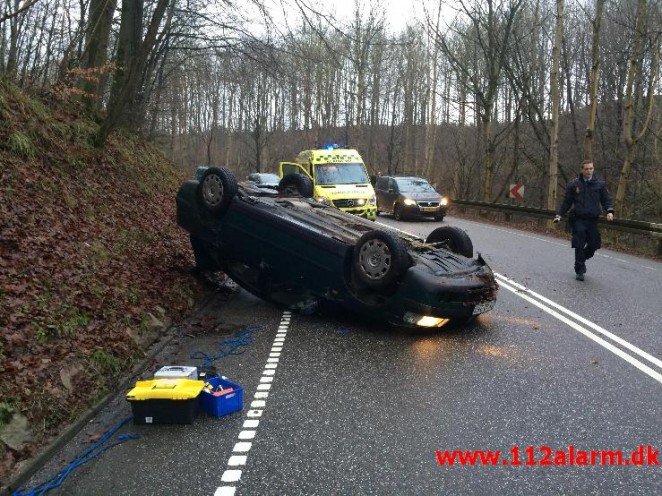 FUH-Fastklemte. Jellingvej i Vejle. 19/01-2015. Kl. 09:43.