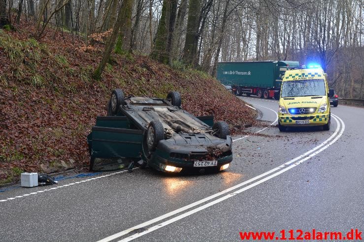 FUH-Fastklemte. Jellingvej i Vejle. 19/01-2015. Kl. 09:43.