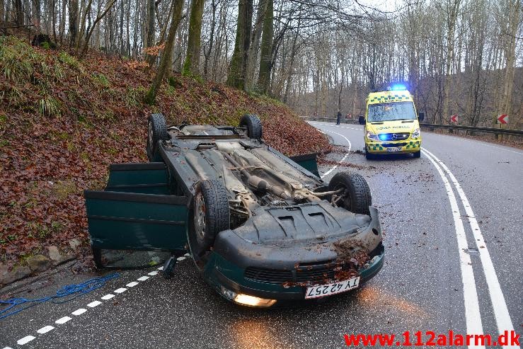 FUH-Fastklemte. Jellingvej i Vejle. 19/01-2015. Kl. 09:43.