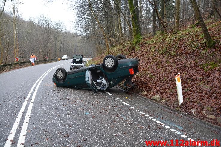 FUH-Fastklemte. Jellingvej i Vejle. 19/01-2015. Kl. 09:43.