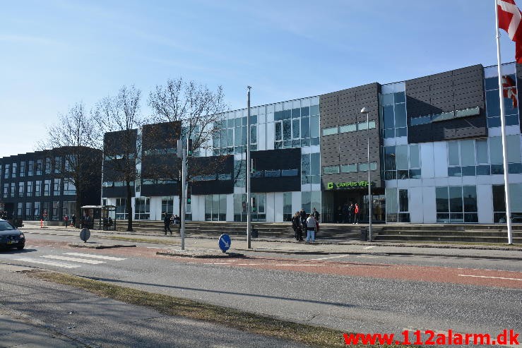 Israelske Ambassadør. Campus Vejle på Boulevarden. 12/03-2015. Kl. 12:00.